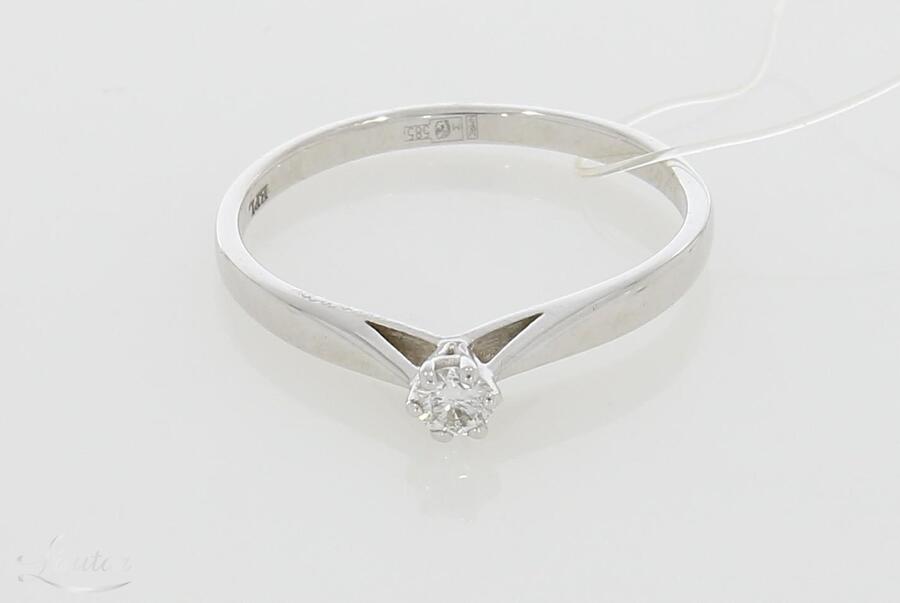 Kuldsõrmus 585* Briljandid