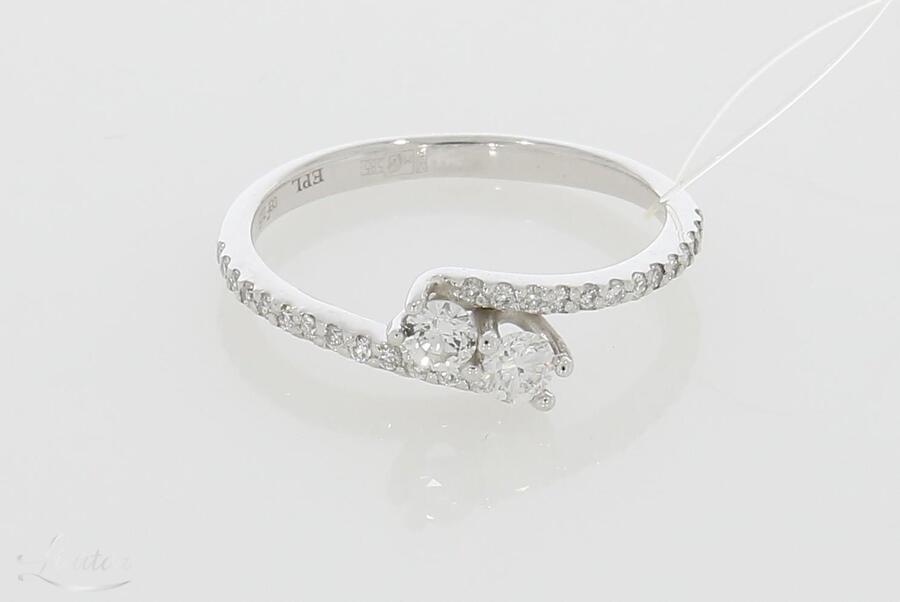 Kuldsõrmus 585* Briljandid