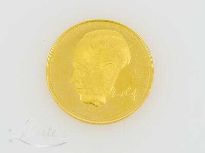 Kuldmünt Fünf Millionen Volkswagen 1945-1961