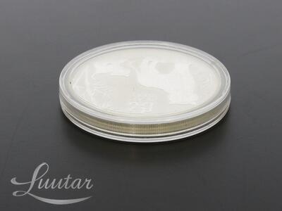 Hõbemünt 999* Elizabeth II Australia Year of Tiger 1 Dollar 2022 