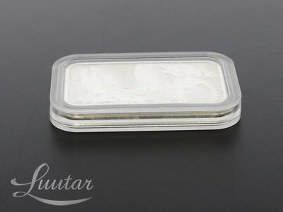 Hõbemünt Nelinurkne 999* Elizabeth II 1 oz Australian Dragon 2023