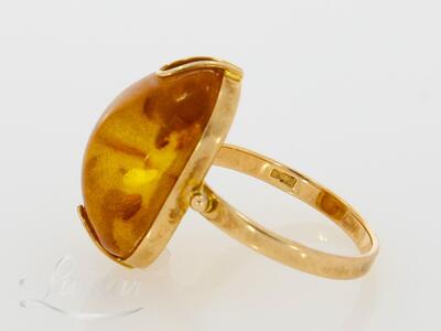 Kuldsõrmus 583* Merevaik