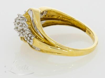 Kuldsõrmus 417* Briljandid