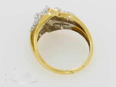 Kuldsõrmus 417* Briljandid