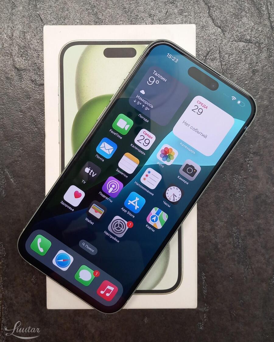 Mobiiltelefon Apple iPhone 15 Plus 128GB