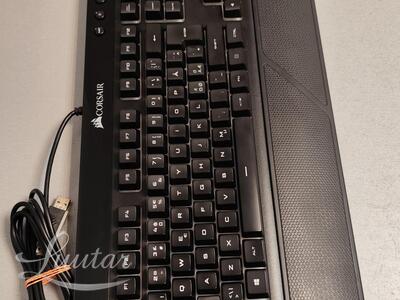 Klaviatuur Corsair K55 RGB