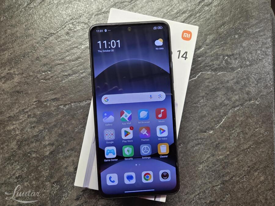 Mobiiltelefon Xiaomi Redmi Note 14 5G 128GB