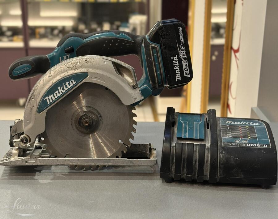 Akuketassaag Makita DSS610