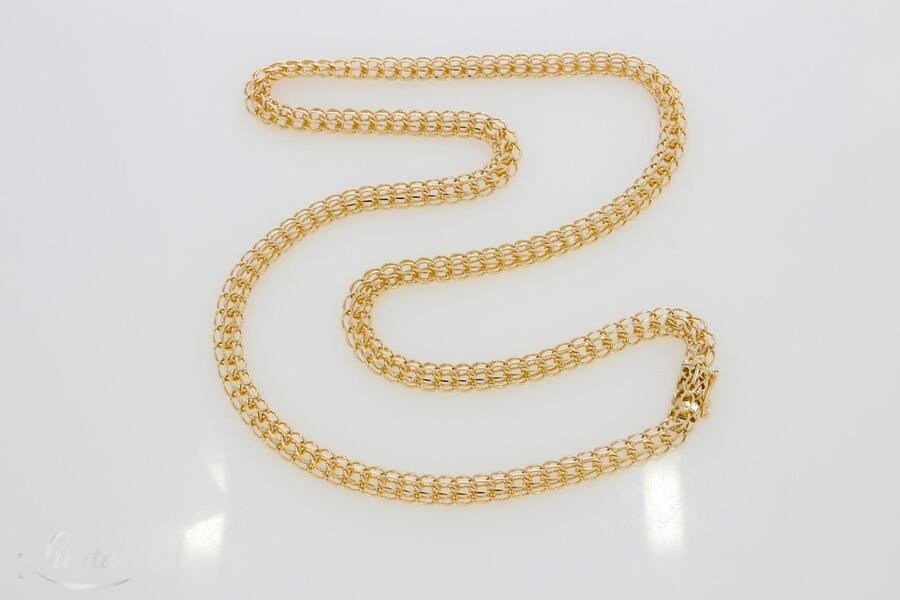 Kuldkaelakett 585* Cobra UUS! Käsitöö!