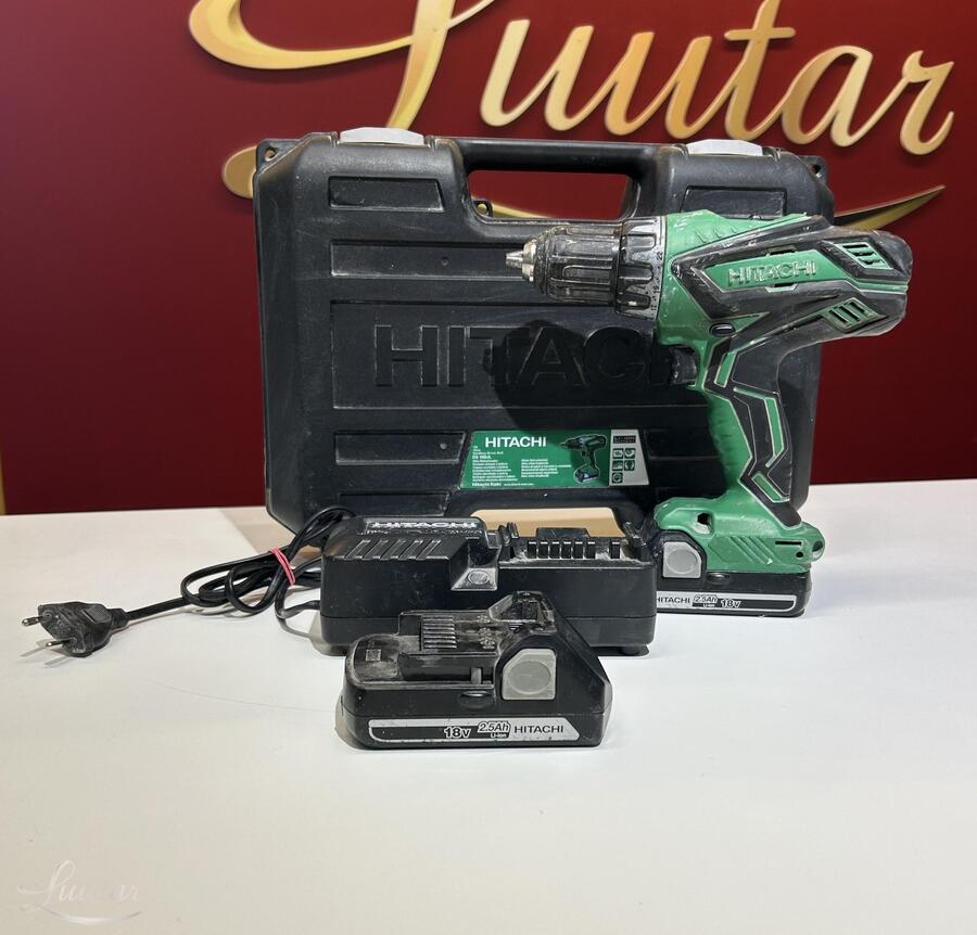 Akutrell Hitachi DS 18DJL  