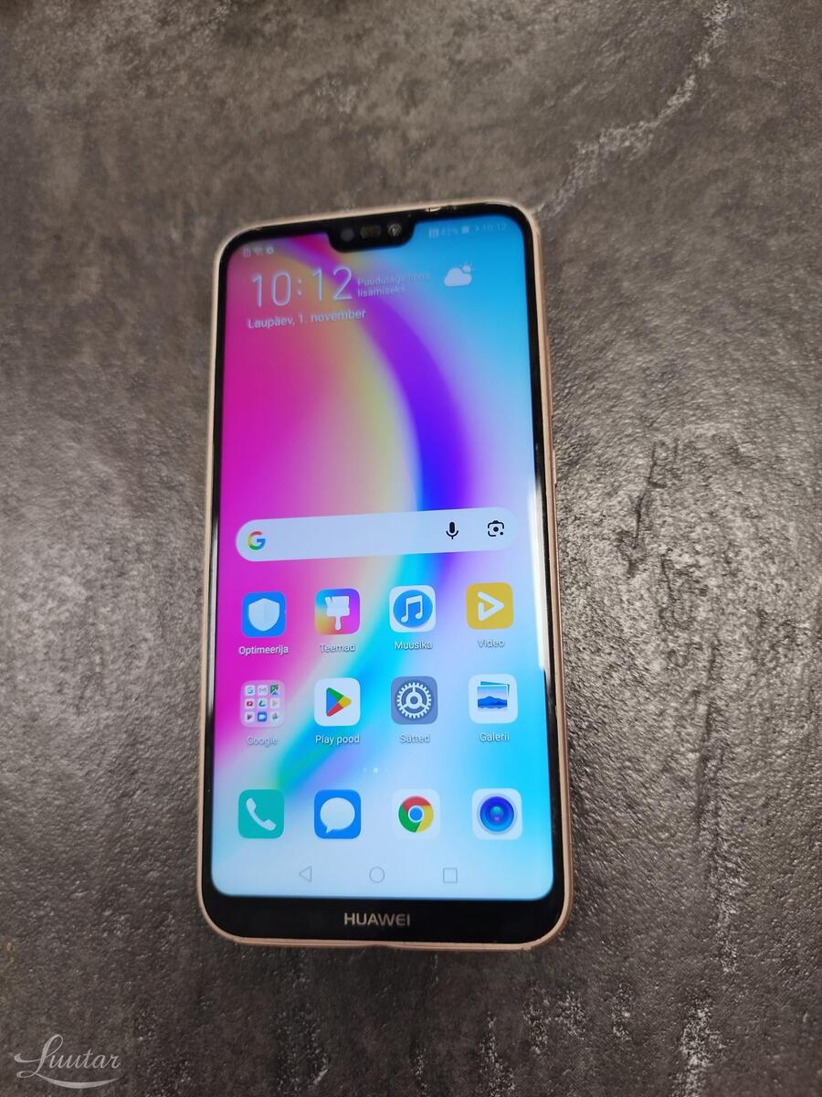 Mobiiltelefon Huawei P20 Lite 64gb