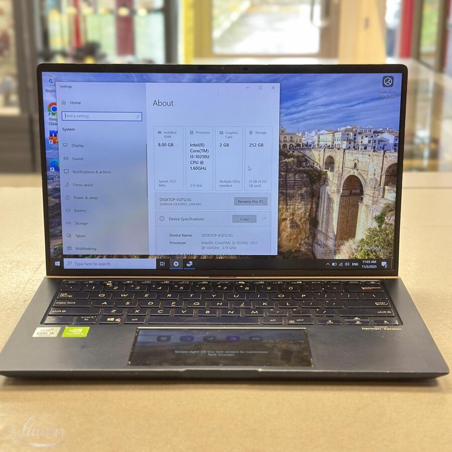 Sülearvuti Asus  Zenbook UX434F