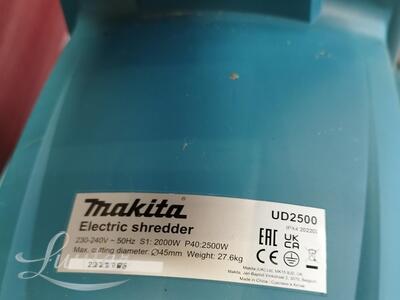 Oksapurustaja Makita UD2500