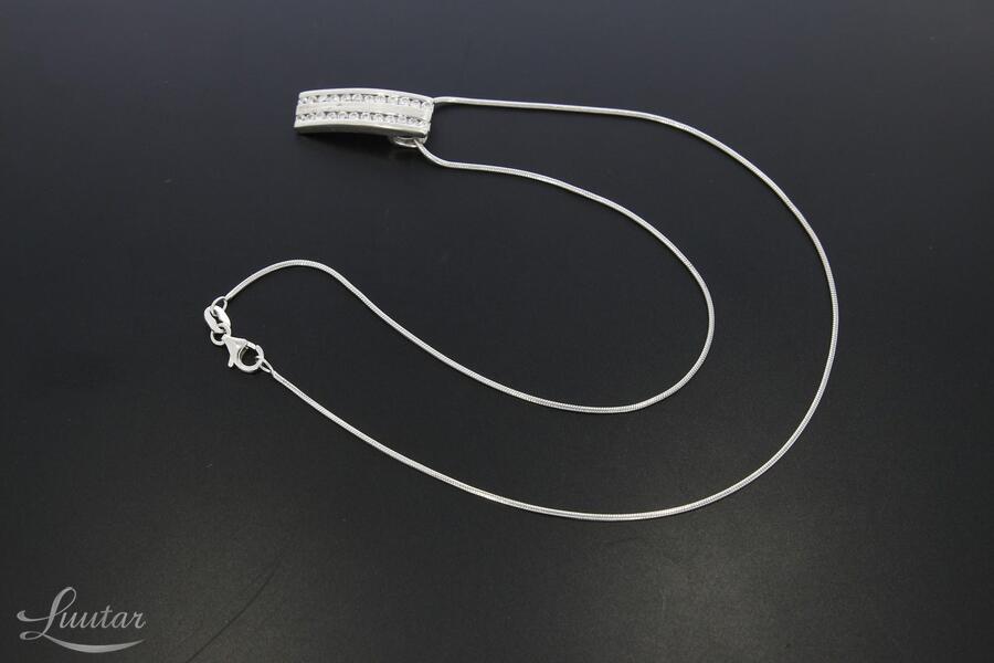 Hõbekaelakett + Kulon 925*