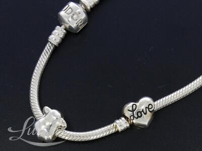 Hõbekäekett 925* Pandora