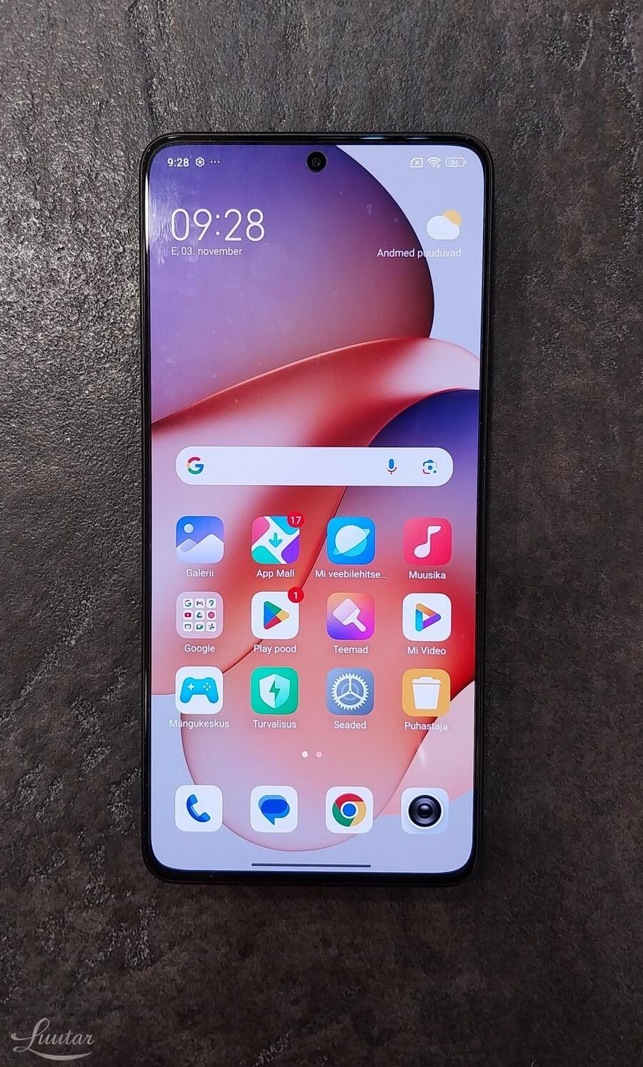 Mobiiltelefon Xiaomi Redmi Note 13 Pro 5G 256GB