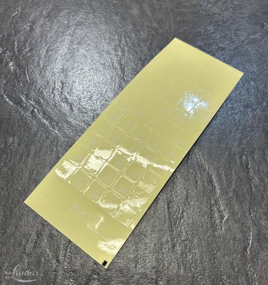 Klaviatuuri kleepsud ENG/RUS