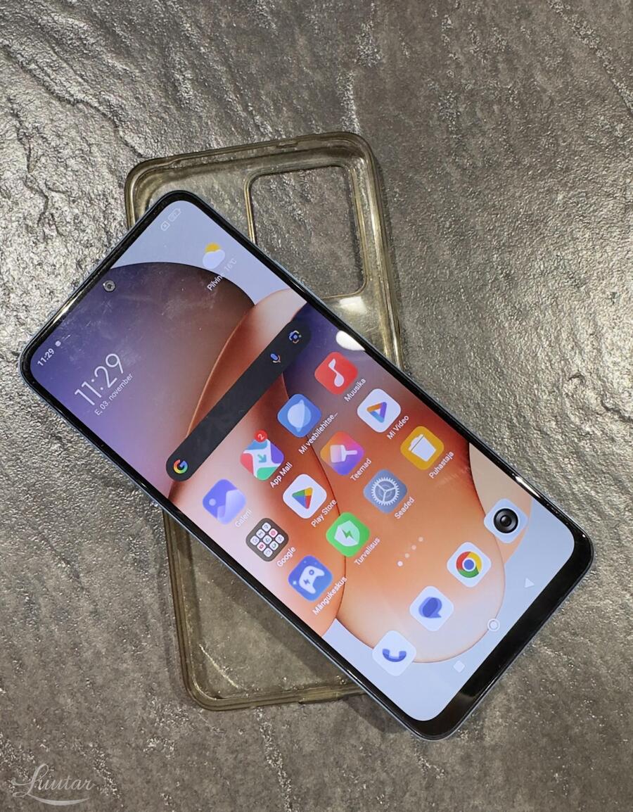 Mobiiltelefon Xiaomi Redmi Note 12 4G 128GB