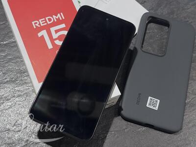 Mobiiltelefon Xiaomi Redmi 15 5G Midnight Black 128 GB