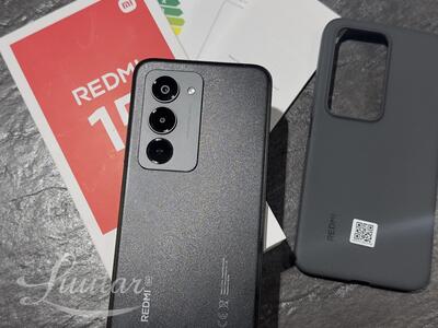 Mobiiltelefon Xiaomi Redmi 15 5G Midnight Black 128 GB