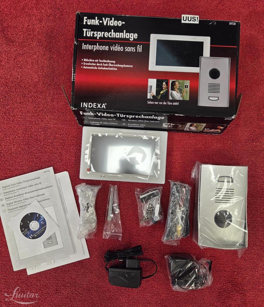 Fonoluku süsteem Indexa DVT 30D-