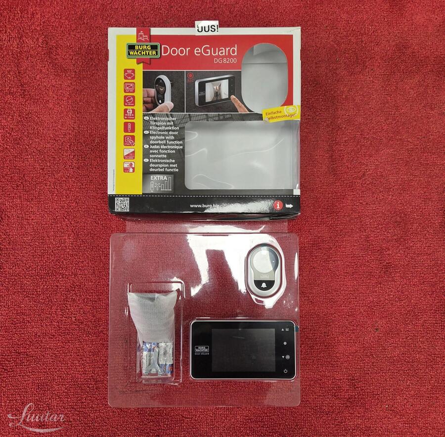 Elektrooniline uksesilm Brug Wachter