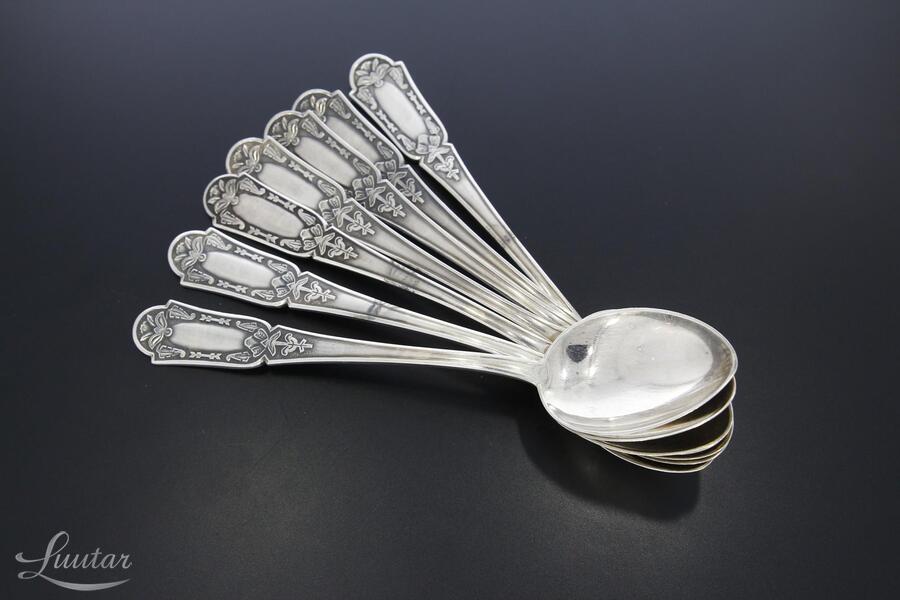 Hõbe teelusikad 875* 7tk