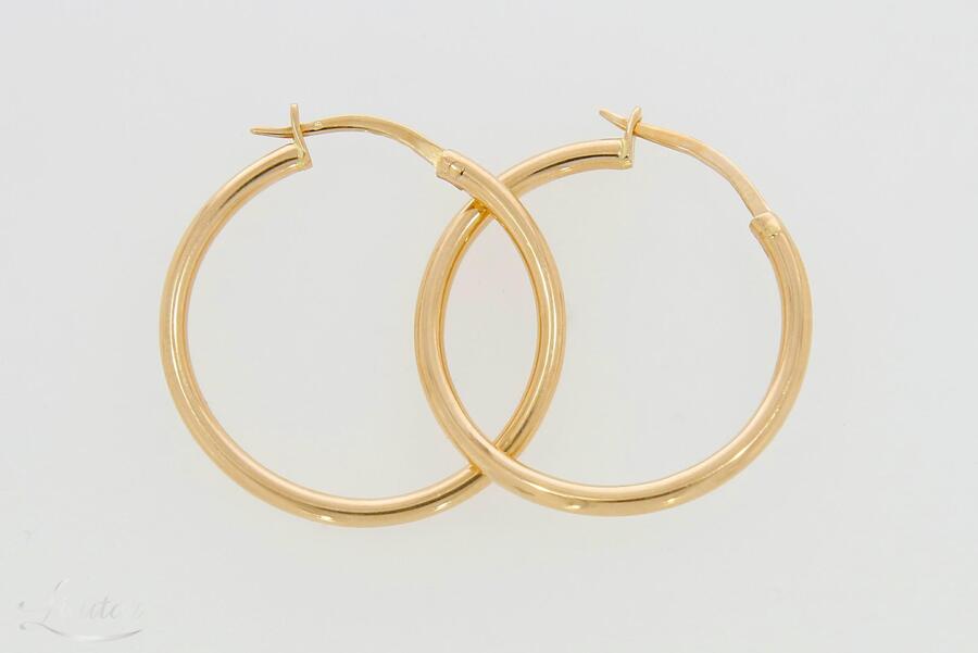 Kuldkõrvarõngad 585*