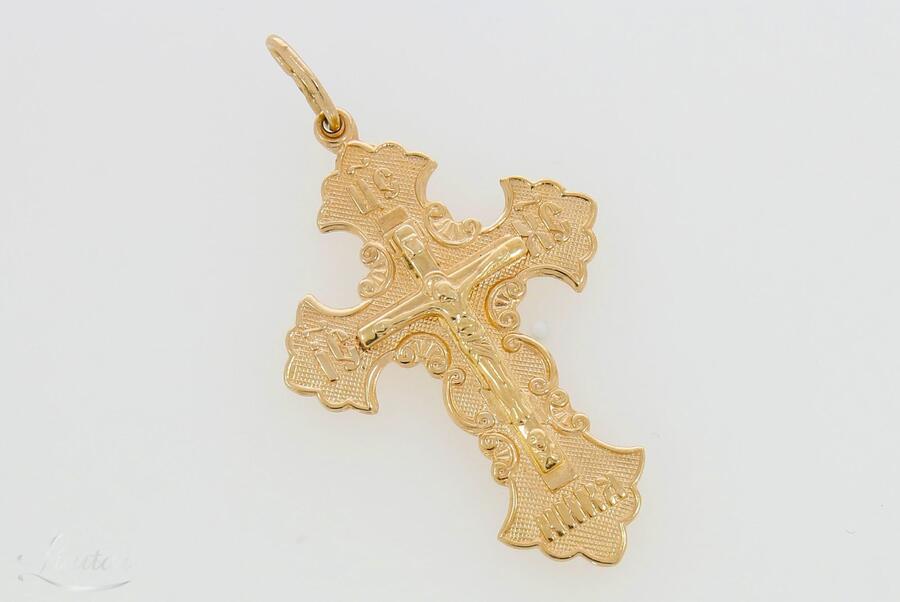 Kuld kulon 585* Rist