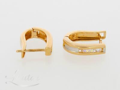 Kuldkõrvarõngad 585*