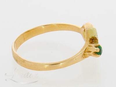 Kuldsõrmus 585* Briljandid