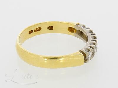 Kuldsõrmus 585* Briljandid