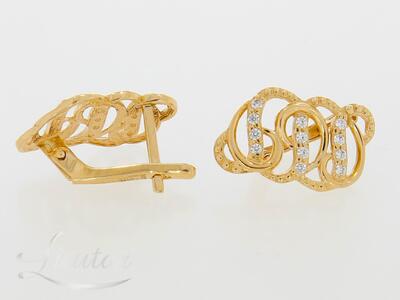 Kuldkõrvarõngad 585*