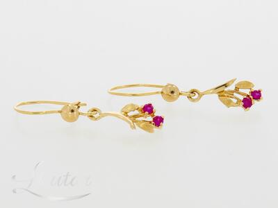 Kuldkõrvarõngad 585*