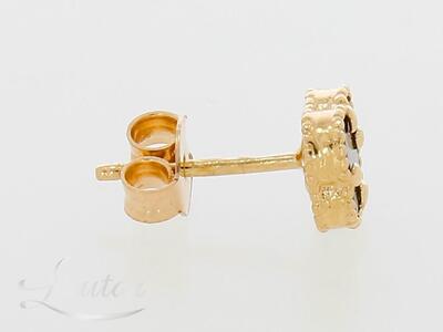 Üksik kuldkõrvarõngas 585*