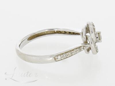 Kuldsõrmus 585* Briljandid