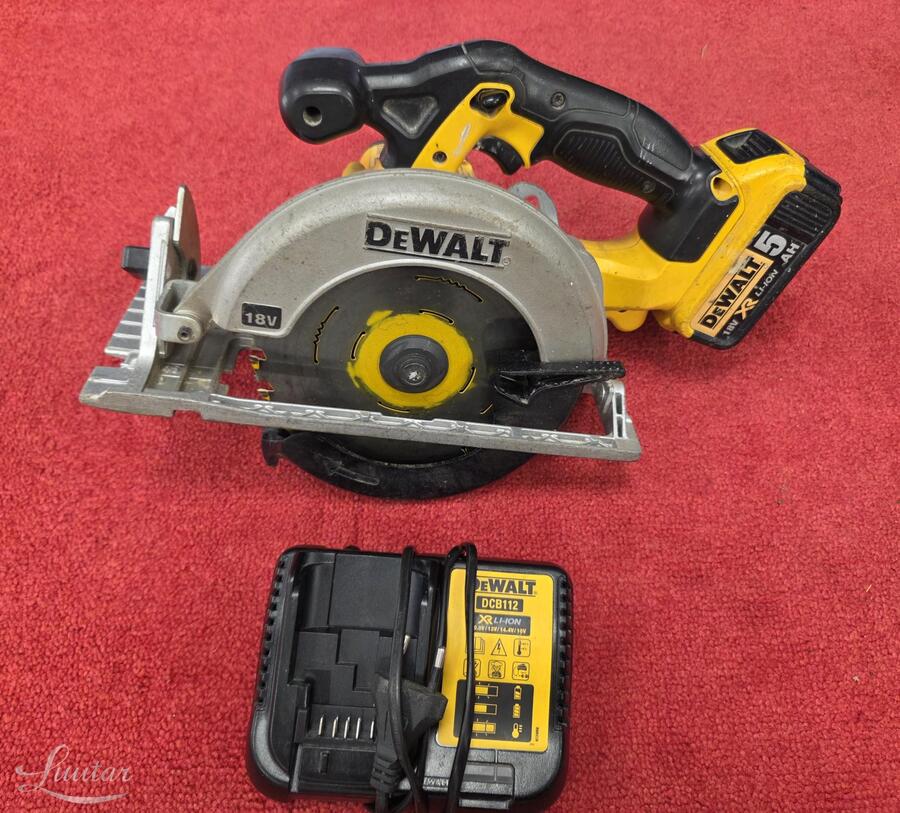 Ketassaag Dewalt DCS391