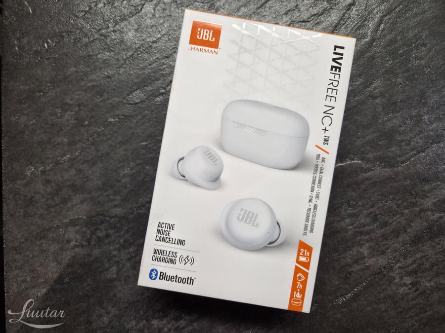 Kõrvaklapid JBL Live Free NC+