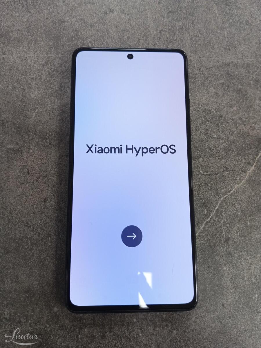 Mobiiltelefon Xiaomi Redmi Note 12 Pro 5G 128GB