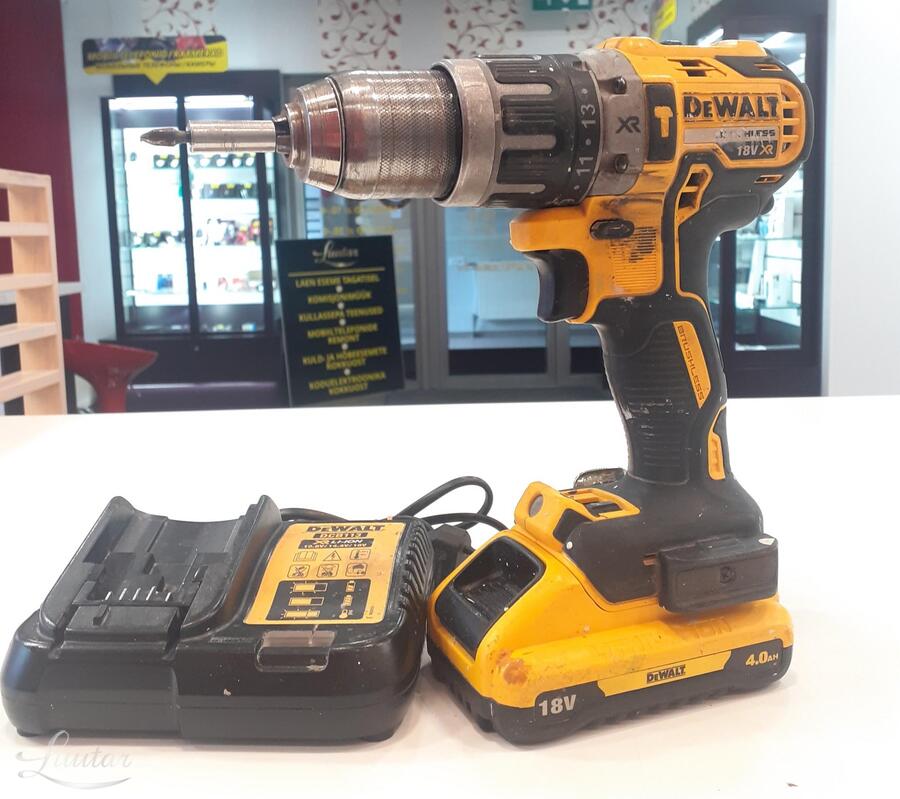 Akutrell-kruvikeeraja DeWalt DCZ796