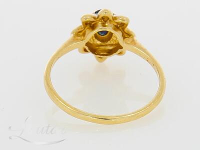 Kuldsõrmus 585* Briljandid