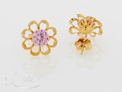 Kuldkõrvarõngad 585*