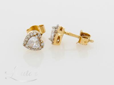 Kuldkõrvarõngad 585*