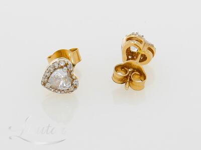 Kuldkõrvarõngad 585*