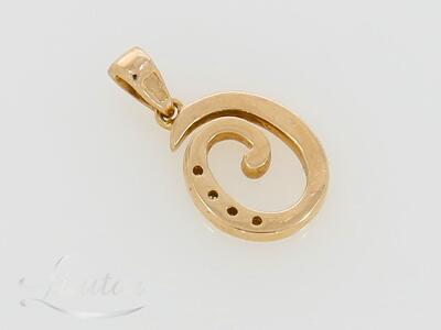 Kuld kulon 585*