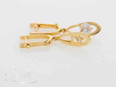 Kuldkõrvarõngad 585*