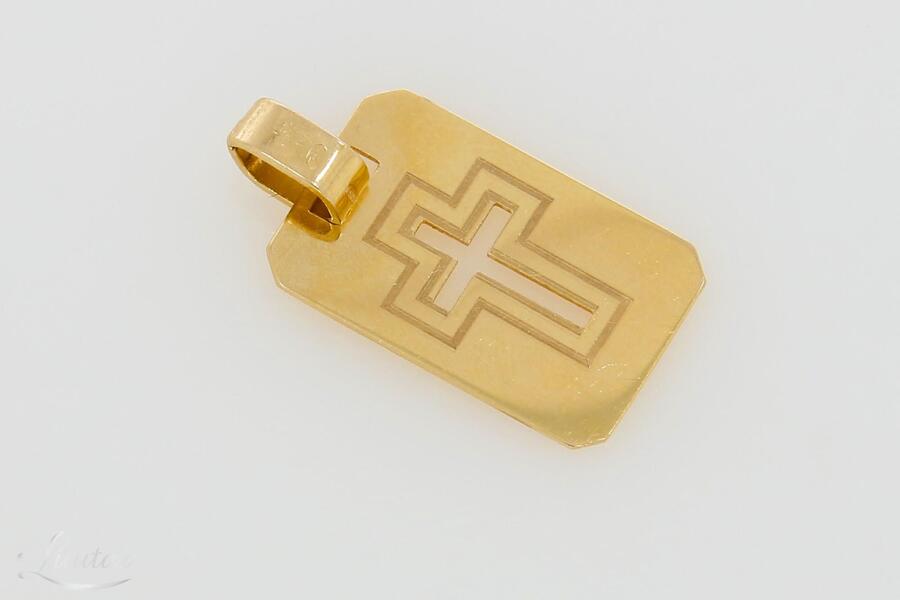 Kuld kulon 585* Rist