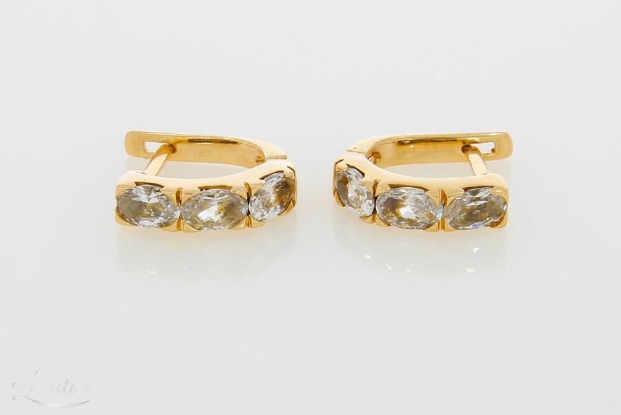 Kuldkõrvarõngad 585*