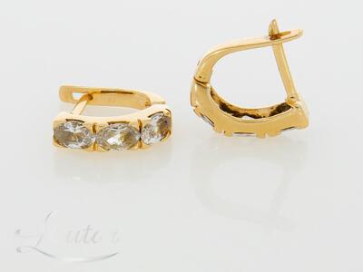 Kuldkõrvarõngad 585*