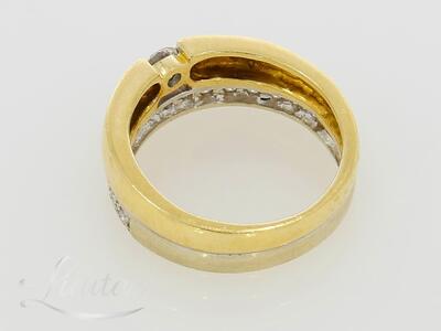 Kuldsõrmus 585* Briljandid